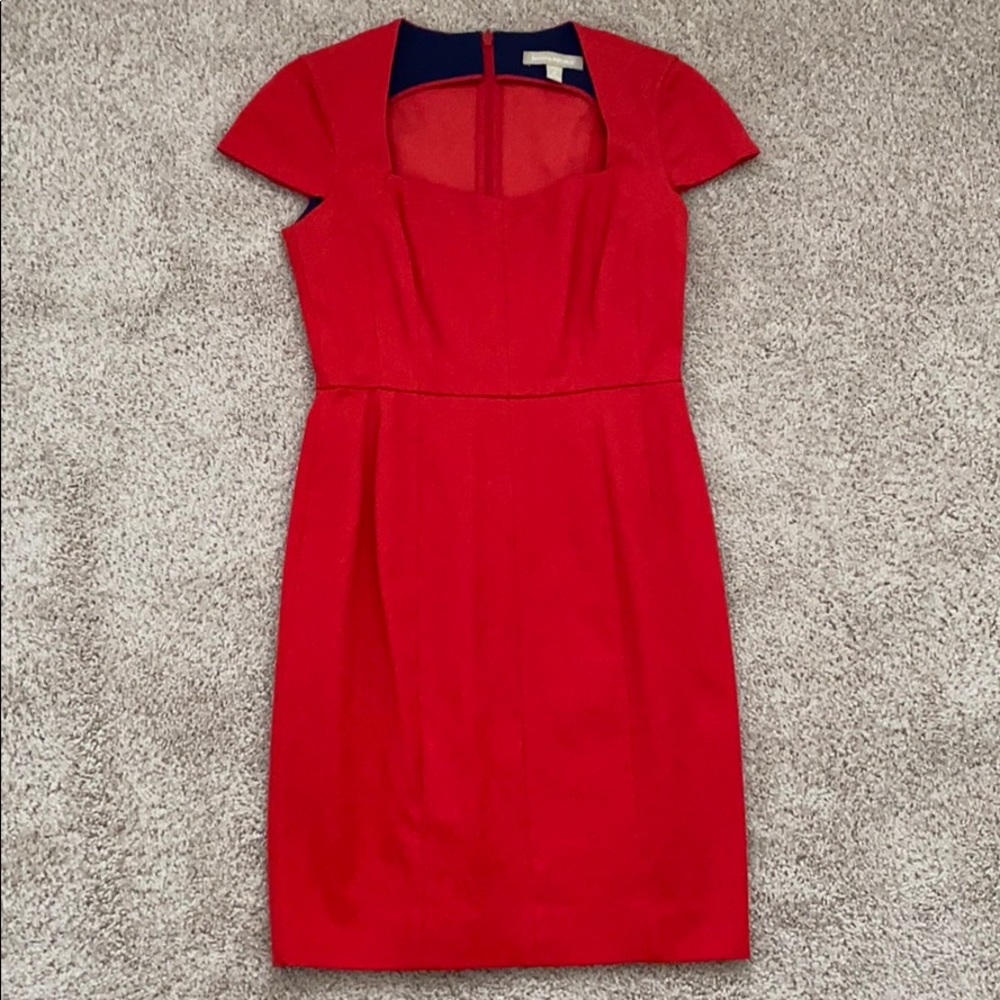 Banana Republic Petite Sweetheart Neckline Dress - Picture 2 of 5